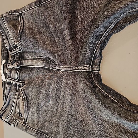 KanCan Charcoal Size 5 High Rise Skinny Jeans - Picture 5 of 6